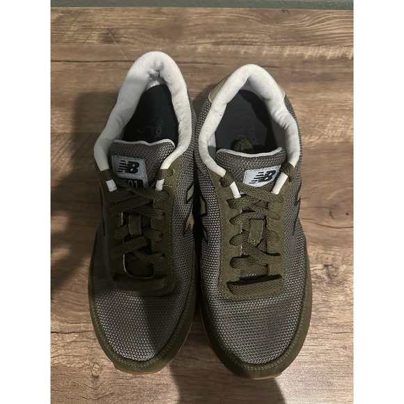 New Balance Men's 501 Classic Running Sneakers ML501JNB Olive Black Size 7 - Picture 8 of 10